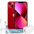 thumbnail image 1 of Apple iPhone 13, 128GB, Red - Unlocked - Certified Refurbished, 1 of 5