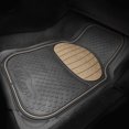 thumbnail image 3 of Universal Auto Floor Mats Full Set 3pcs For Car SUV Vans - 7 Colors Available, 3 of 5