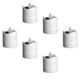 thumbnail image 3 of 6PCS New Type Solar Energy LED Light Candles Electronic Flameless Solar LED Light Bulb, 3 of 10