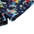 thumbnail image 5 of Boy‘s Cartoon Printed Short Pants Vacation Style Elastic Shorts, 5 of 5