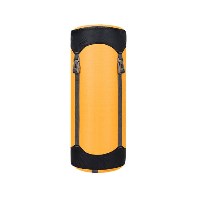 Sac de Rangement Compact pour Sac de Couchage (Taille P), Organisateur Léger et Imperméable pour Équipement de Camping, Polyester Durable avec Sangles de Compression