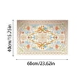 thumbnail image 2 of Non- Floral Carpet Soft Polyester Rug for Living Room Bedroom Bathroom Easy to Clean Durable Floor Mat Home Décor, 2 of 4