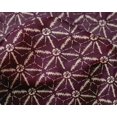 thumbnail image 4 of oneOone Silk Tabby Fabric Geometric Kasuri Print Fabric By Yard 42 Inch Wide, 4 of 4