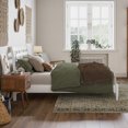 thumbnail image 3 of Lit Plateforme Bas en Bois Complet Savannah en Blanc, 3 of 13