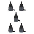 thumbnail image 2 of kurtrusly Hands Free No Burden Outdoors Chest Bag Soft Polyster Large Capacity Easy To Carry Chest Bag For Men grey 5Set, 2 of 6