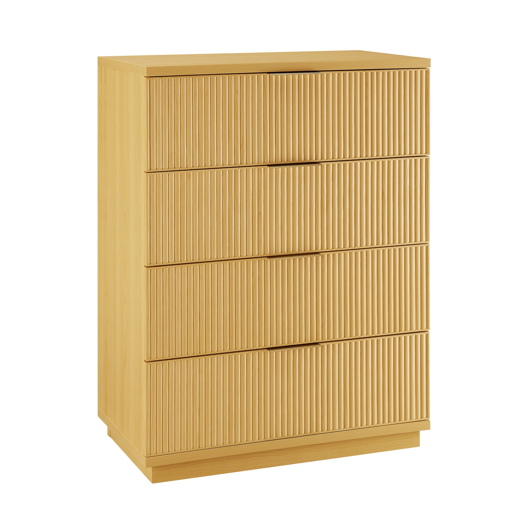 Better Homes & Gardens Cannelé Lillian Commode à 4 tiroirs