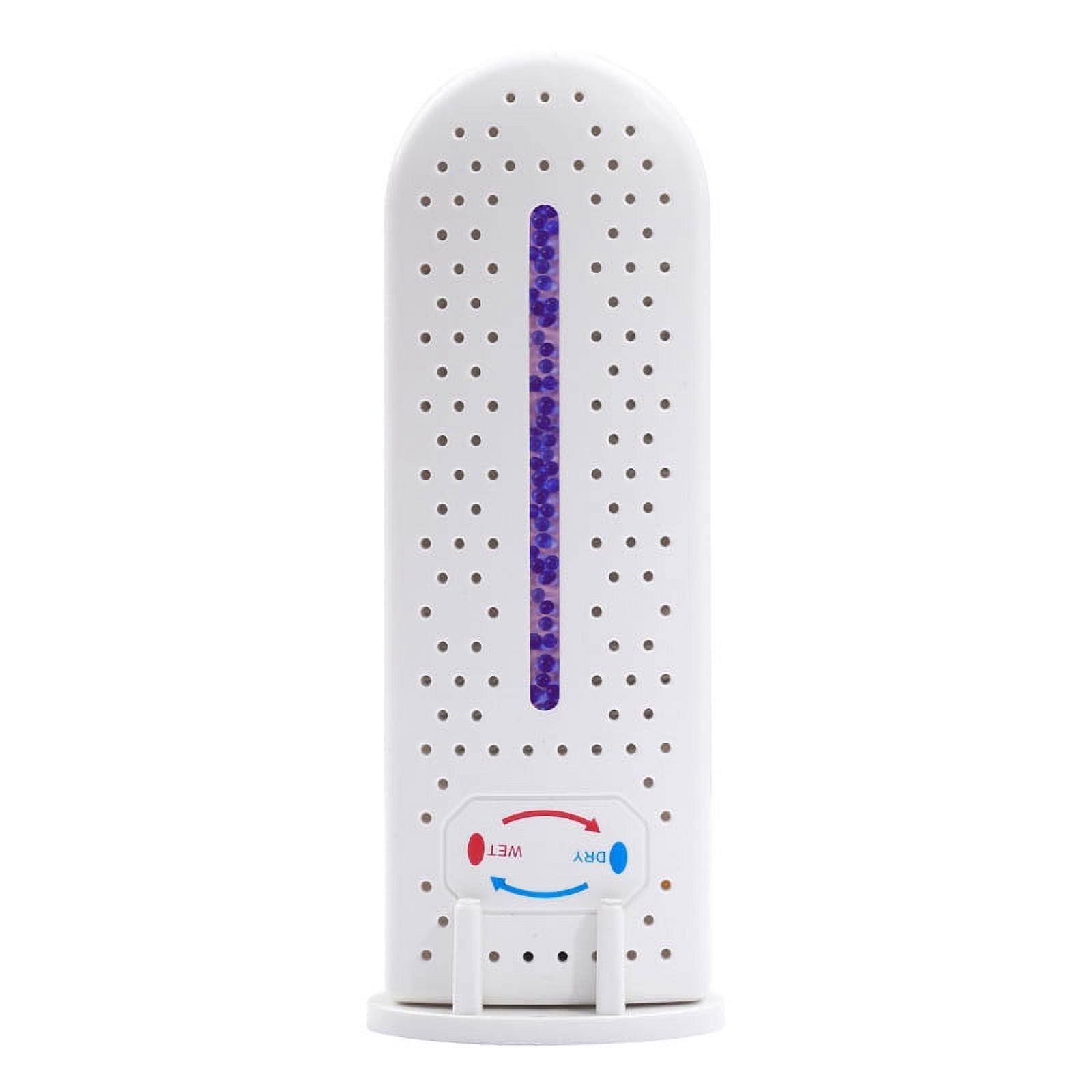 Rechargeable Mini Dehumidifier with Visual Moisture Indicator & Reusable Silica Gel