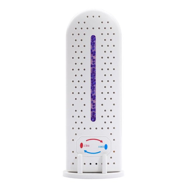 Rechargeable Mini Dehumidifier with Visual Moisture Indicator & Reusable Silica Gel