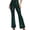 Green, variant on LOVZFMLL Women's Pants, New Solid Color Fashionable Casual High Waist Sequin Trumpet Pants Beige, M