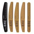 thumbnail image 1 of Professional Emery Board Manicure Pedicure Art Tools Nail File Double-sided, 1 of 8