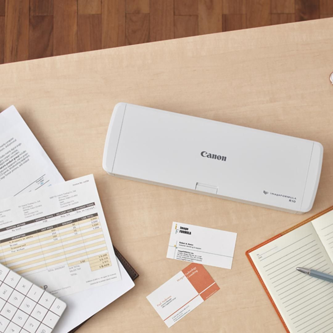 Scanner de documents personnels Canon ImageFORMULA R10