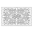 thumbnail image 1 of Pompotops Table Cloth Cover White Vintage Lace Tablecloth Home Party Xmas Decor Clearance, 1 of 4