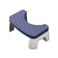 thumbnail image 2 of Up to 40% off Gifts Oefntac Toilet Stool Squatting Poop Stool Bathroom Potty Step Stool Toilet Assistance Steps Step Stool Fits All Toilets Detachable Stackable, 2 of 6