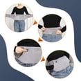 thumbnail image 3 of 2026 new Winter Plush Heating Belt,USB Powered Heating Waist Belt, Heating Pad with Hand Pockets, Electric Heated Waist Belt for Period Cramps Body Joints Pain, Three - Level Temperature Control, 3 of 9