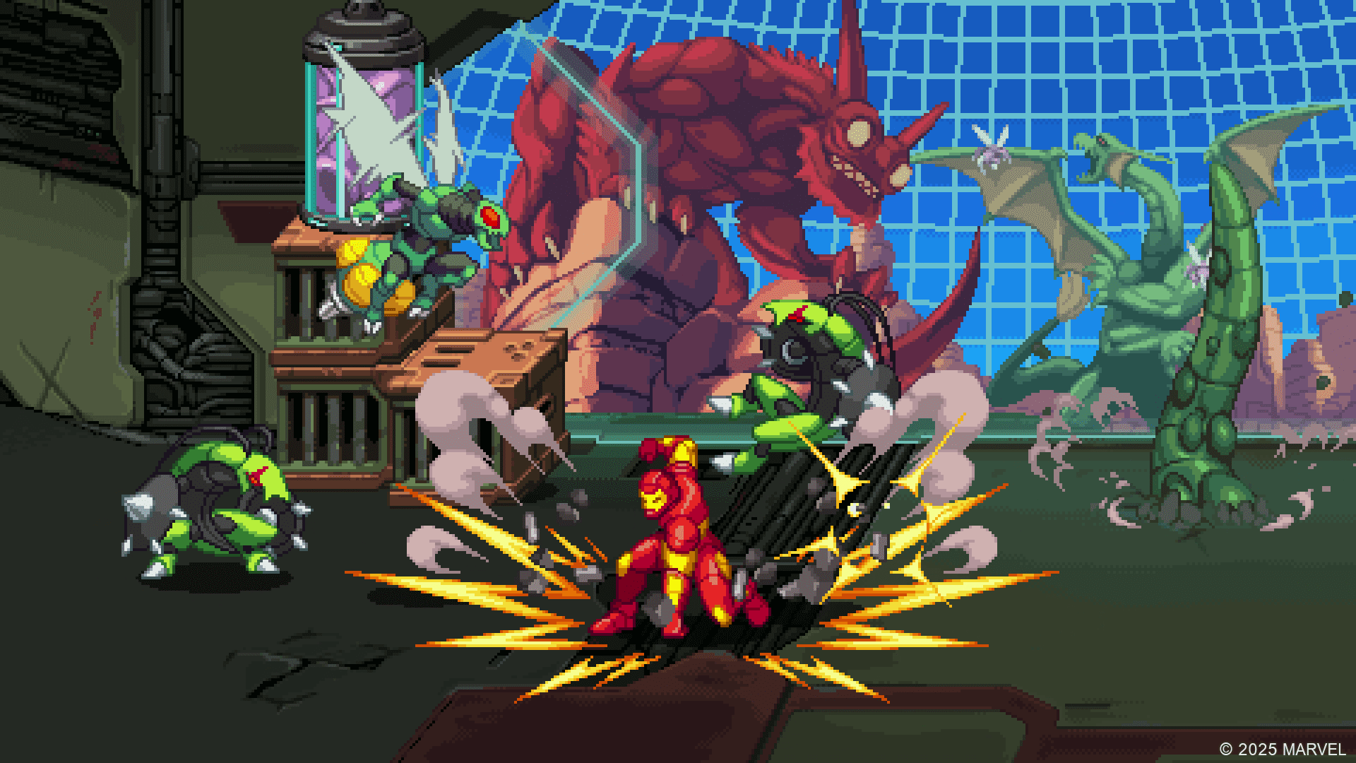 Jeu vidéo MARVEL Cosmic Invasion pour (Switch 2)