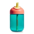 thumbnail image 2 of Munchkin® Perfect Angle Straw Cup - Spill-Proof Cup for Toddlers with Soft, Angled Straw, 10 oz. - Teal, 2 of 9