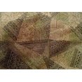 thumbnail image 5 of oneOone Cotton Silk Green Fabric Abstracts Sewing Craft Projects Fabric Prints By Yard 42 Inch Wide, 5 of 5