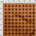 thumbnail image 2 of oneOone Georgette Viscose Fabric Madras Check Printed Fabric 1 Yard 42 Inch Wide, 2 of 4