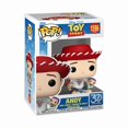 thumbnail image 2 of Funko Pop! Pixar: Toy Story - Andy (30th Anniversary) Vinyl Figure, 2 of 3