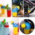 thumbnail image 4 of BKER Portable Travel Potty For Toddlers Compact Urinal For Boys With Strong Seal For Camping Car Travel And Outdoor Use Abs Material For Training, 4 of 6