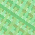 thumbnail image 1 of Ahgly Company Machine Washable Indoor Square Transitional Jade Green Area Rugs, 5' Square, 1 of 7