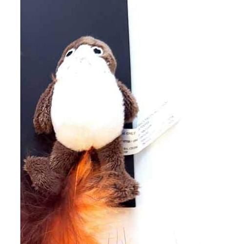 Silver Paw Star Wars Jouets pour Chat Porg et Chewbacca