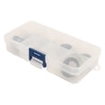 thumbnail image 2 of Trousse de Joints pour Compresseur de Climatisation, 30 Pcs Joint de Compresseur de Climatisation Joint de Conditionnement d'Air Trousse de Joints de Conditionnement d'Air Conception Révolutionnaire, 2 of 5