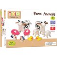thumbnail image 2 of BIGJIGS TOYS FARM ANIMALS, 2 of 2