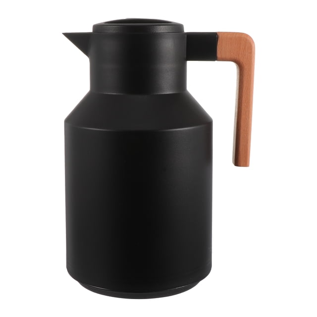 MasteelfCA 1pc Insulation Kettle Hot Water Bottle Large Capacity Glass Liner Water Pot