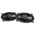 thumbnail image 1 of Hifonics Zeus ZS46CX 4x6 Inch 2 Way 200W Car Audio Coaxial Speaker System, Pair, 1 of 5