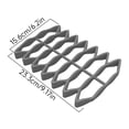 thumbnail image 2 of Accessoire de Plateau de Cuisson Dinde Poêle de Cuisson Four Grille de Rôtissage Silicone Antiadhésive Grille de Rôtissage pour Cuisson et Rôtissage Cuisine, 2 of 3