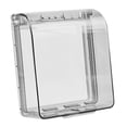 thumbnail image 3 of Electric Plug Waterproof Cover Outlet Cover Plug for Workshop Office Outdoor Clear, 3 of 8