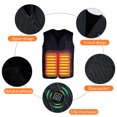 thumbnail image 2 of Electric Heated Vest Usb Washable Heating Vest Winter Heating Jacket Electric Heated Vest USB Washable Heating Vest Winter Heating Jacket For Men Women, 2 of 8