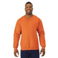thumbnail image 1 of Jerzees Chandail Molletonné à Col Rond NuBlend pour Adulte, TG, Orange Sécurité, 1 of 3