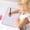 Pink, variant on Classroom Supplies, Double-sided Magnetic Writing Board Memo Board Suitable For Office Home Student School Whiteboard, Student Gifts