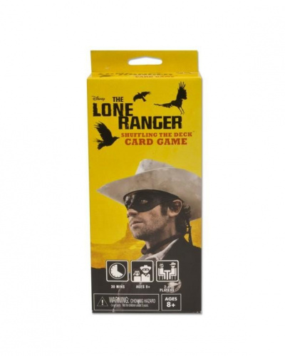 LONE RANGER SHUFFLING THE DECK CARD GAME (Net) (C: 1-1-2)