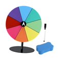 thumbnail image 4 of Abbracc Tabletop Prize Turntable Acrylic for Gatherings Shops Promotional Activities without Eraser, 4 of 9