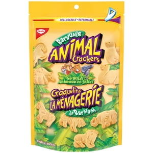 Christie Barnums, Animal Crackers, Cookies, Made in a Peanut-Free Facility, School Snacks