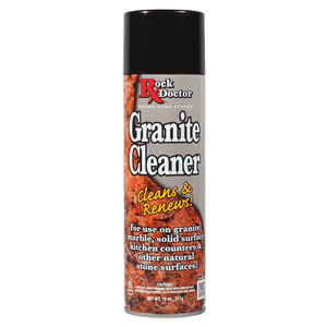 Rock Doctor Granite Nettoyant – Nettoie & Réactualiser les surfaces –(18 oz) Vaporisateur de nettoyage de surface, Granite, Marbre, Nettoyeur de comptoir à quartz, Vaporiseur de nettoyage pour la vanité, Table Top, Comptoir de cuisine, Surfaces en pierre