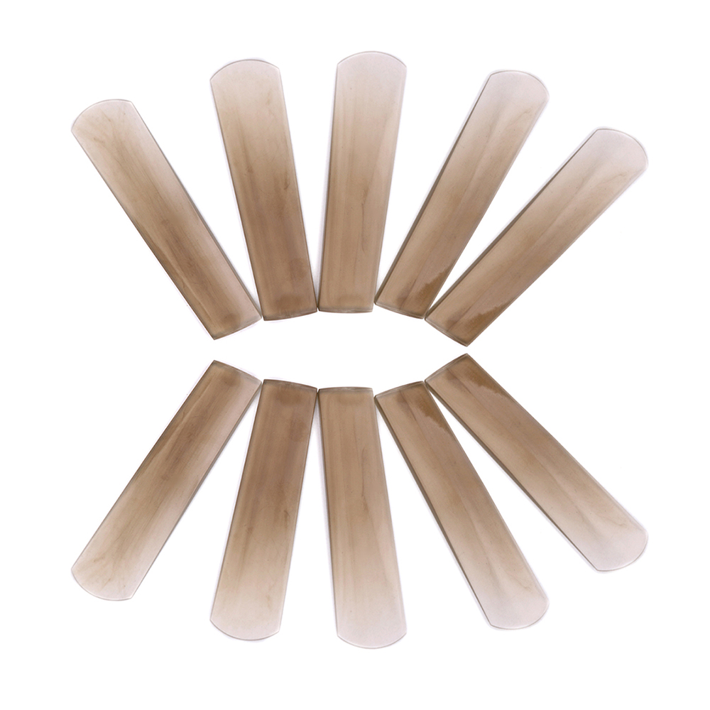 Yeacher 10 Pcs Saxophone Alto Roseaux Force 2.5