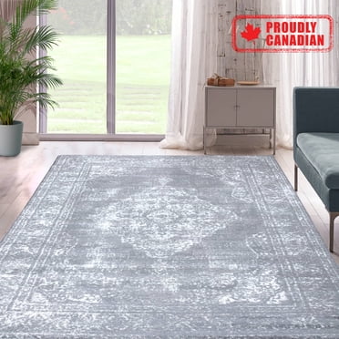 A2Z New Persian Santorini Pattern Medium Dining Room Area Rug Tapis Carpet (3x5 4x6 5x7 5x8 7x9 8x10)
