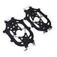 thumbnail image 3 of 2pcs/set 12 Tooth Crampons Shoe Cover Rust Resistance Durable Outdoor Climbing CramponsL Size, 3 of 14