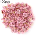 thumbnail image 2 of 100Pcs 2cm Mini Artificial Daisy Flower Head DIY Wedding Holiday Garland Decor, 2 of 10