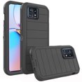 thumbnail image 1 of Asuwish Compatible with Motorola Edge+ Plus 2023/Edge 40 Pro 5G/Moto X40 Phone Case Hybrid Rugged Shockproof Hard Protective Drop Proof Full Body Heavy Duty Mobile Cell Cover for X + Women Men Black, 1 of 6