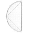 thumbnail image 4 of 1Pc Filet de Soufflage en Acier Inoxydable en Demi-Cercle Japonais (Argent), 4 of 6