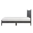 thumbnail image 4 of Pemberly Row Contemporary Wood Size Queen Platform Bed in Gray, 4 of 9