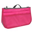 thumbnail image 1 of MasteelfCA 1pc Useful Travel Toiletry Bag Large Capacity Storage Bag Durable Clutch Liner, 1 of 9