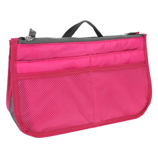 MasteelfCA 1pc Useful Travel Toiletry Bag Large Capacity Storage Bag Durable Clutch Liner