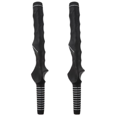 2Pcs Golfs Club Grip Rubber Golf Grip Handle Golf Exercise Golfs Club Grip Comfortable Grip Replacement