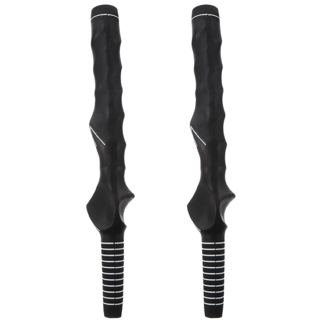2Pcs Golfs Club Grip Rubber Golf Grip Handle Golf Exercise Golfs Club Grip Comfortable Grip Replacement